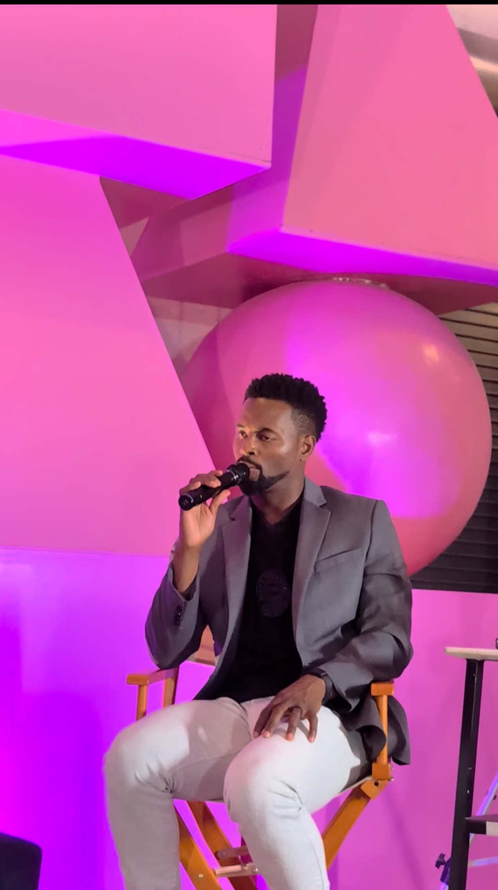 Live Speaking · Activation