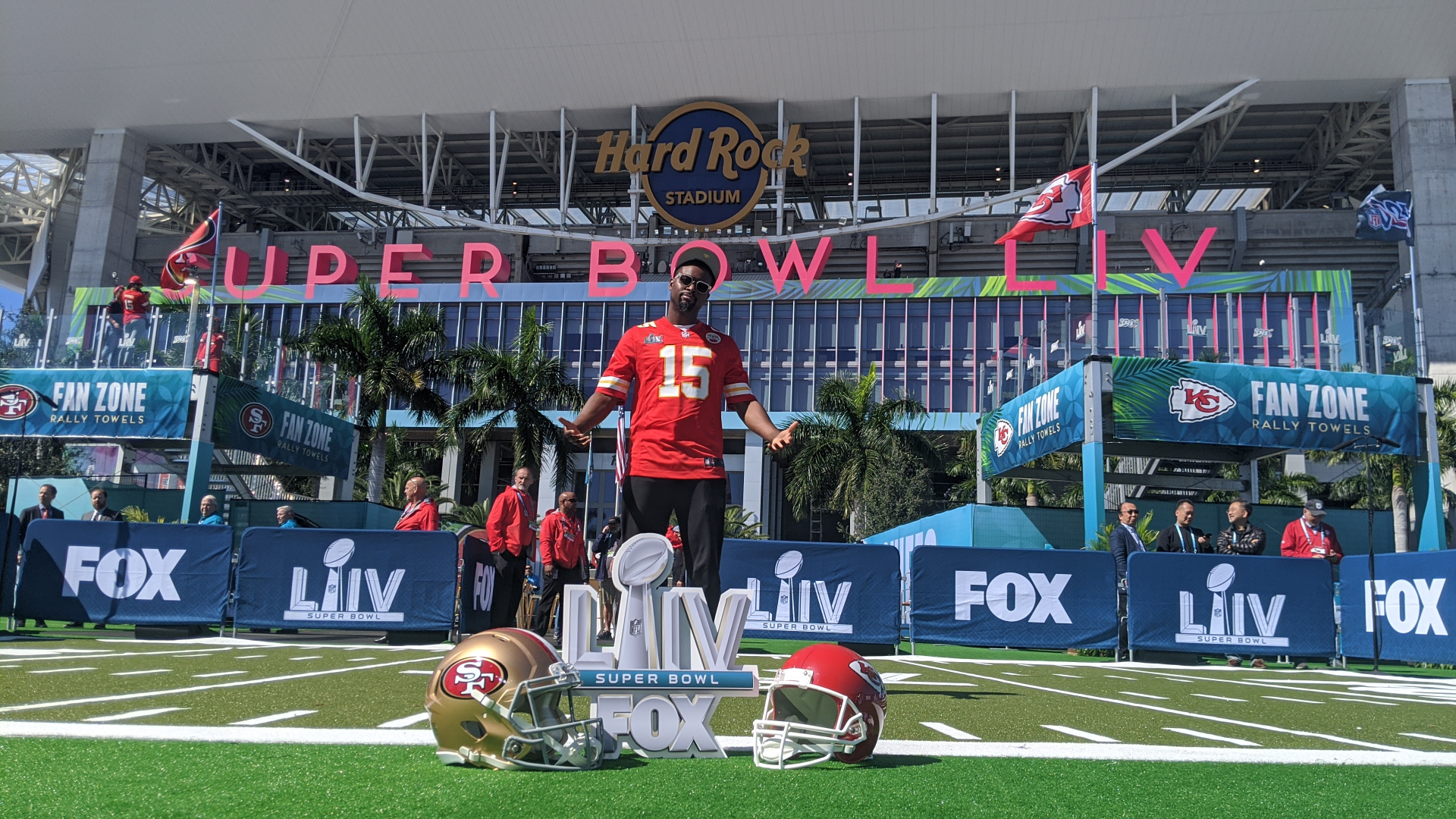 Super Bowl LIV · Hard Rock