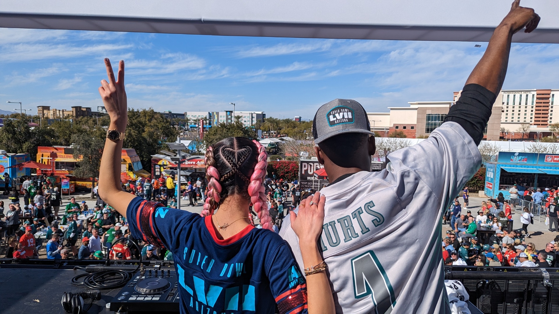 Super Bowl LIX. — The biggest stage. Same mission.